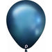Prima Glam Blue 18-Inch Round Latex Balloons, 25 Count