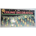 Casino Party Foil Ceiling Decoration