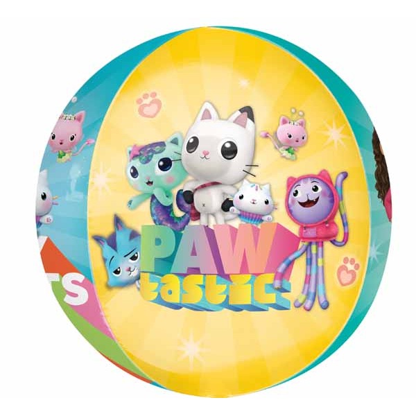 Gabby's Dollhouse 16" Orbz Foil Balloon