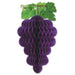 17-Inch Art-Tissue Grape Cluster Decoration