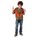 Adult Dashiki Hippie Costume Shirt