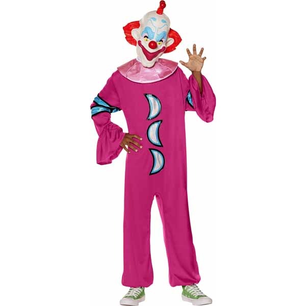 Killer Klowns Slim Child Costume, Large
