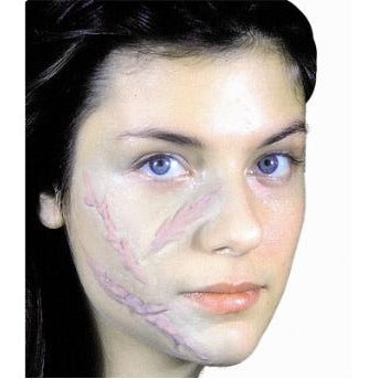 Woochie 3 Raised Scars Prosthetic Makeup Set