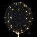 Crystal Clearz Transparent Balloon with White LED Lights