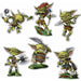 Double-Sided Goblin Cutouts, 6 Pack