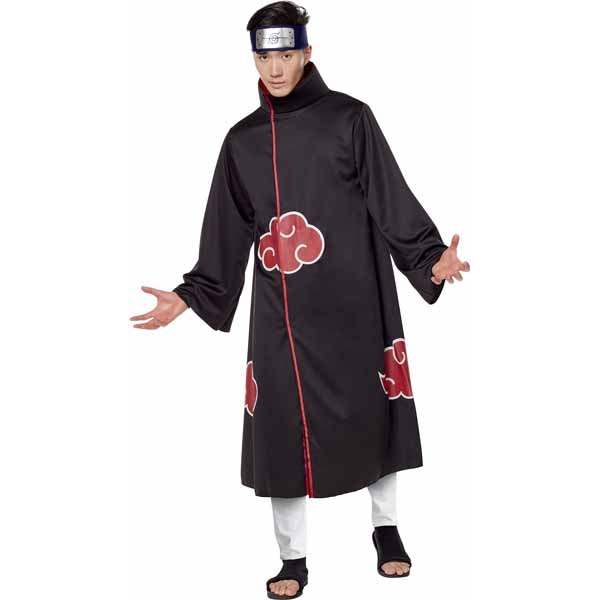 Naruto Akatsuki Adult Costume, Large