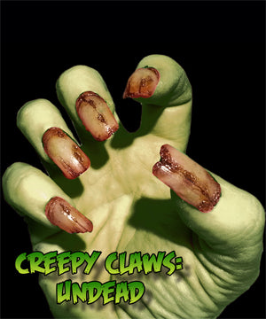 Dental Distortions Undead Creepy Claws
