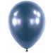 Anagram Luxe Azure Blue 5-Inch Latex Balloons, 100 Count