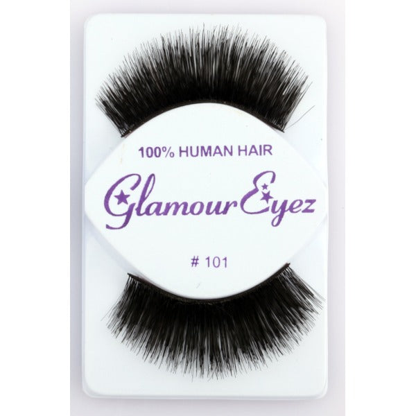 Glamour Eyez Regular #101 False Eyelashes