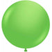TUFTEX 36-Inch Lime Green Latex Balloons, 2 Pack