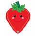 Strawberry Produce Pal 26-Inch Foil Balloon