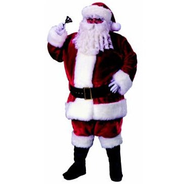 Regency Plush Red Santa Suit, Adult XXL (58-60)
