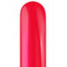 TUFTEX 260 Standard Red Latex Twisting Balloons, 50 Count
