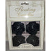 Hunter Green Flower Floating Candles, 4 Pack