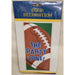 Football The Party Zone Door Cover