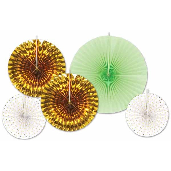DECO FANS PAPER/FOIL