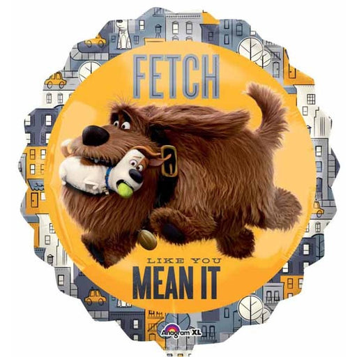 The Secret Life of Pets 28-Inch Shaped Foil Balloon