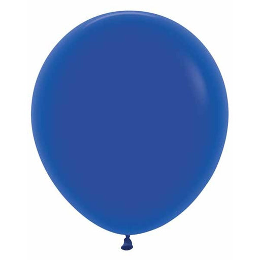 Sempertex Royal Blue 18-Inch Latex Balloons, 25 Count