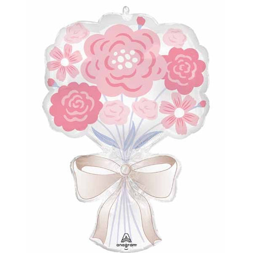 Tying the Knot 25" Shaped Foil Balloon