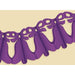 12' BELL GARLAND PURPLE 1/PKG