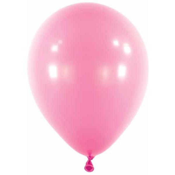 Anagram Pink 18-Inch Latex Balloons, 50 Count