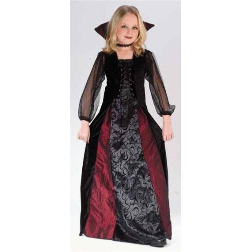 Goth Maiden Vampire Child Costume, Small 4-6