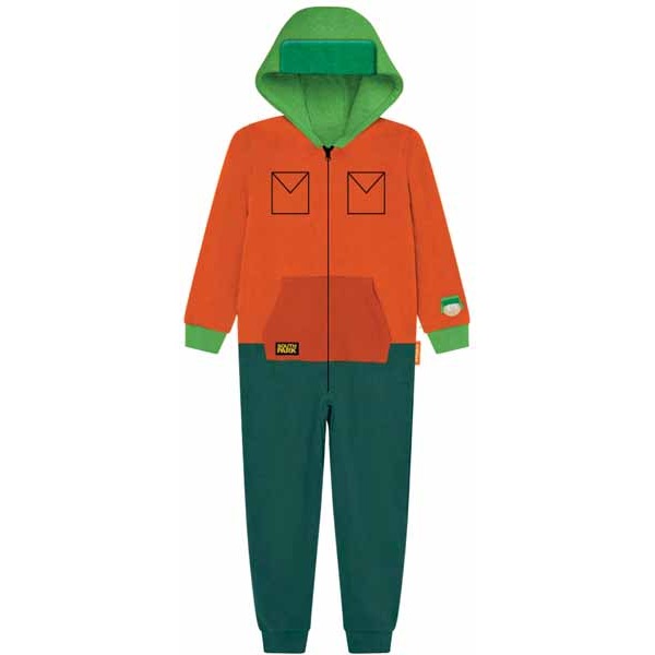 Suitmeister South Park Kyle Adult Onesie Costume, X-Large
