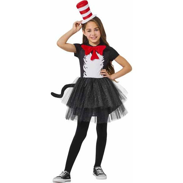 DR. SEUSS CAT IN HAT CHILD DRESS MEDIUM