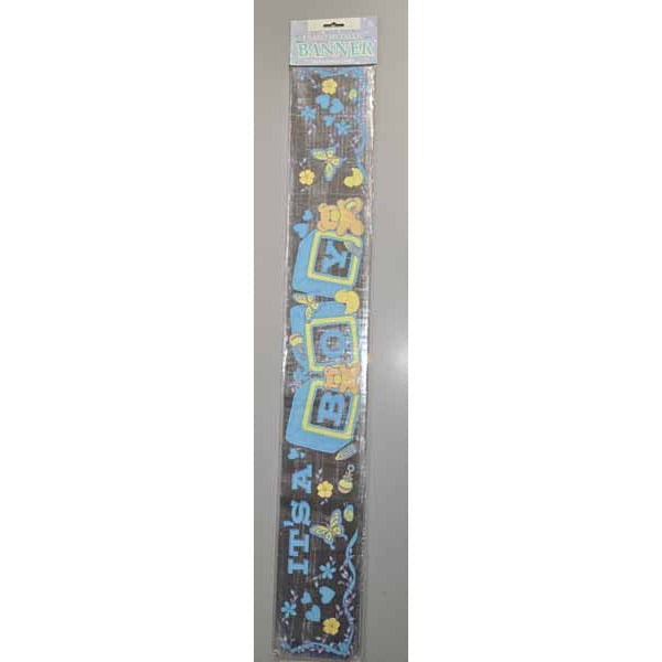 Sweet Baby Boy Baby Shower Banner