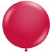 TUFTEX 36-Inch Metallic Starfire Red Latex Balloons, 2 Pack