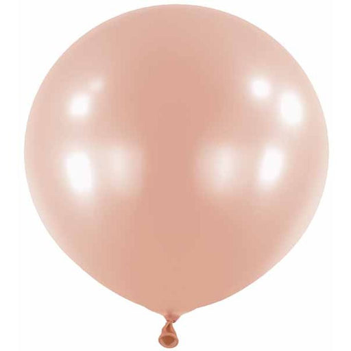 ANTIQUE PINK 24" ANAGRAM LATEX 4/BG