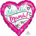 Feliz Día Mamá Heart Foil Balloon, 18 Inch