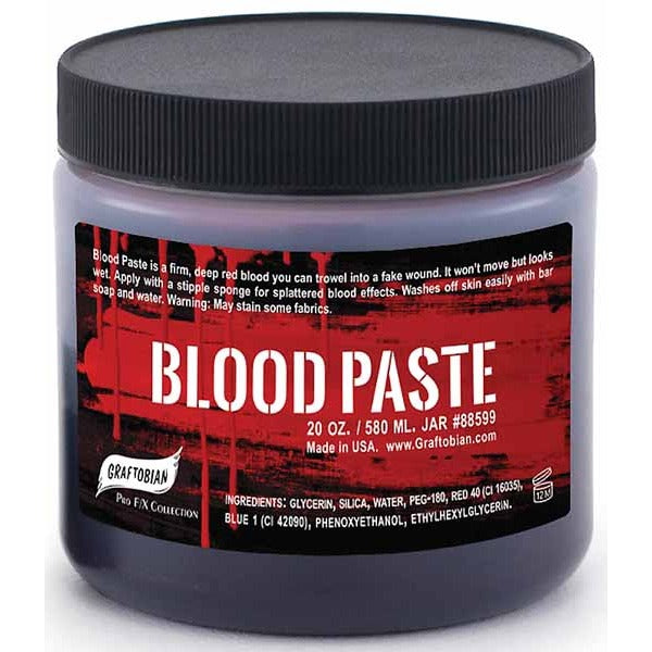 Graftobian Blood Paste, 11 oz Jar