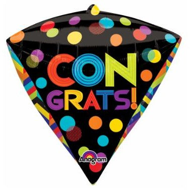 BRIGHT DOTS CONGRATS DIAMONDZ SHP G20 PK