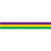 Mardi Gras Poly Decorating Material, 1 Per Package