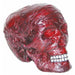 Burnt Skull Halloween Prop