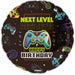 Next Level Birthday 18" Round Foil Balloon