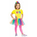 Color Me Cutie Crayon Box Toddler Costume, 3T/4T