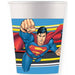 SUPERMAN KRYPTON PAPER CUPS 7OZ 8/PK