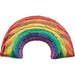 34-Inch Iridescent Rainbow Foil Balloon