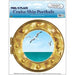 CRUISE SHIP PORTHOLE PEEL N PLACE 1/PACK