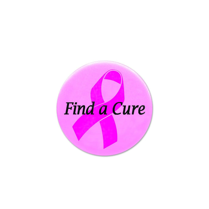 Find a Cure Satin Button, 2 Inch
