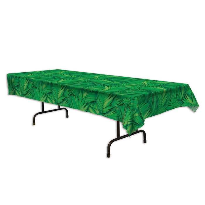 Palm Leaf Table Cover, 54 x 108 Inches
