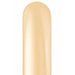 TUFTEX 260 Blush Latex Twisting Balloons, 50 Pack