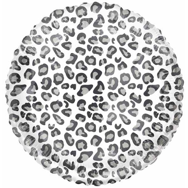 TUFTEX Catty Neva 18" Leopard Print Foil Balloon