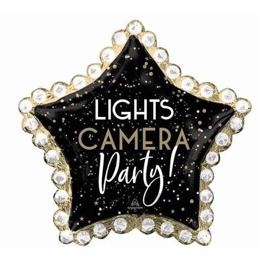 Awards Night 34-Inch Shaped Foil Balloon