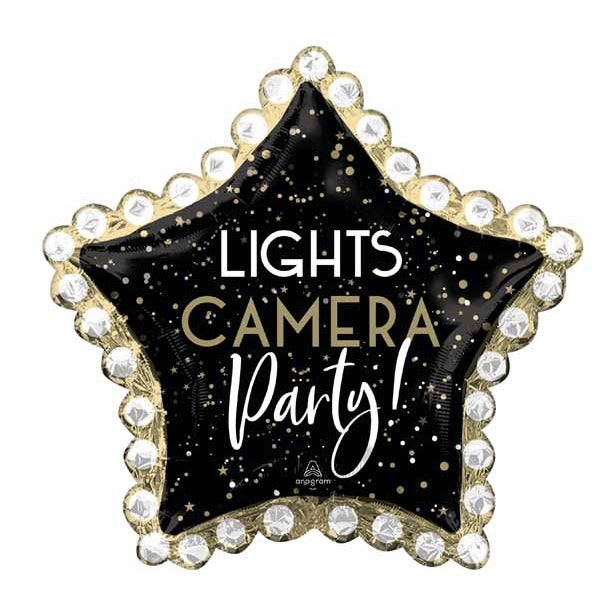 Awards Night 34-Inch Shaped Foil Balloon