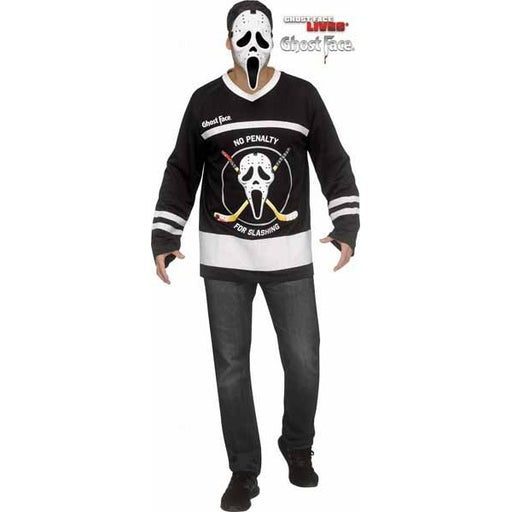 Ghost Face Deluxe Adult Hockey Costume