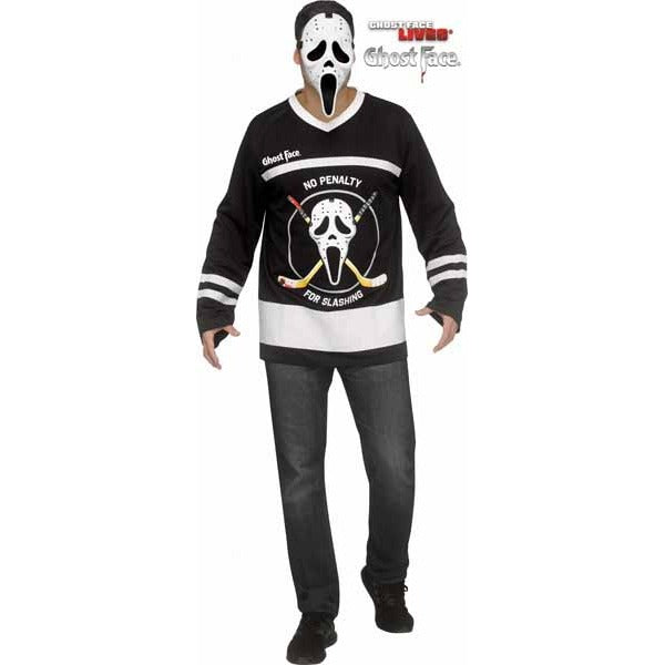 Ghost Face Deluxe Adult Hockey Costume