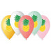 Gemar 13" Colourful Pineapple Latex Balloons, 50 Pack